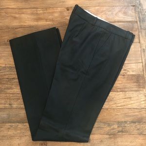 Hugo Boss - deep green wool slacks